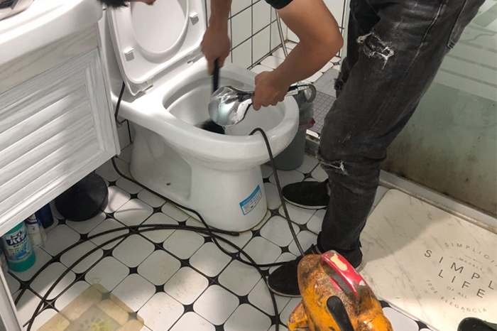 板桥镇疏通下水道