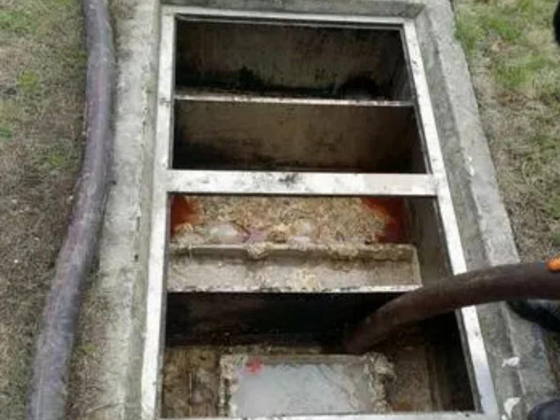 板桥镇隔油池清理