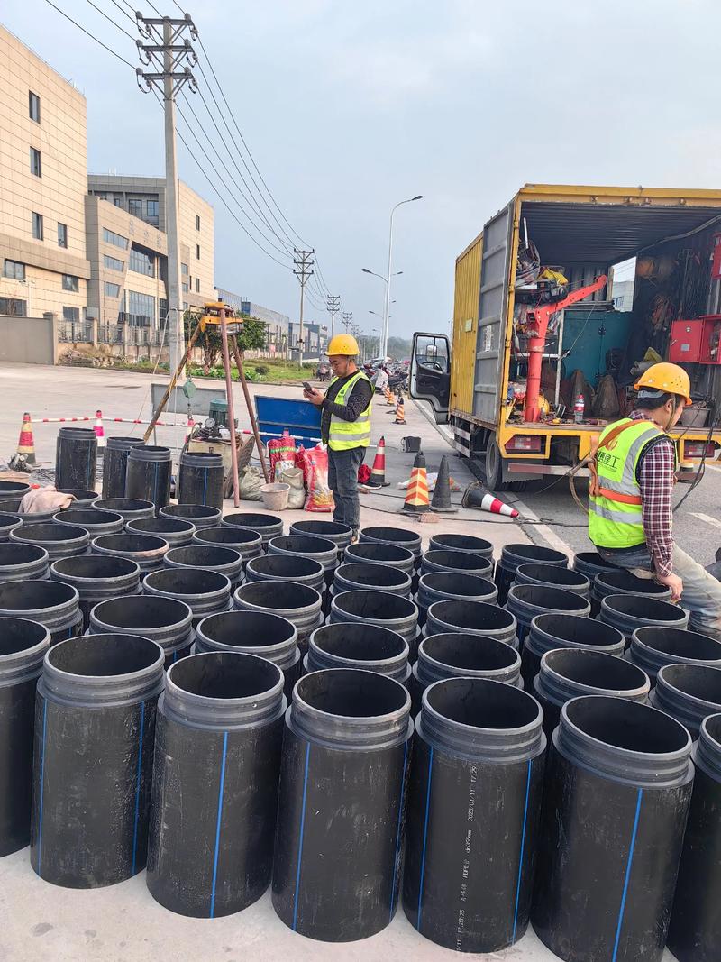 板桥镇管道短管置换