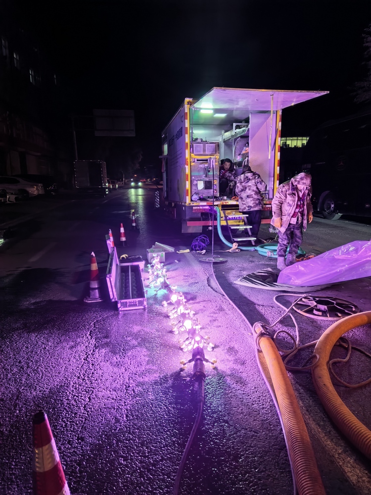 板桥镇管道非开挖修复