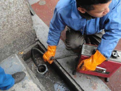 板桥镇疏通下水道