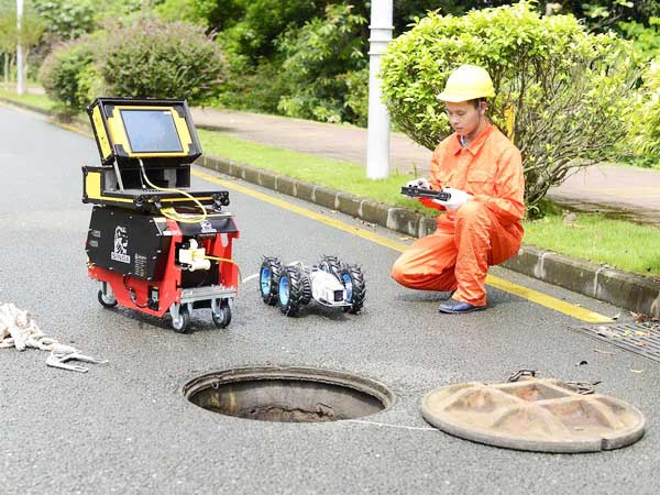 板桥镇管道机器人检测