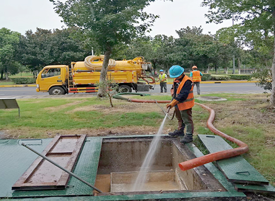 板桥镇化油池清理
