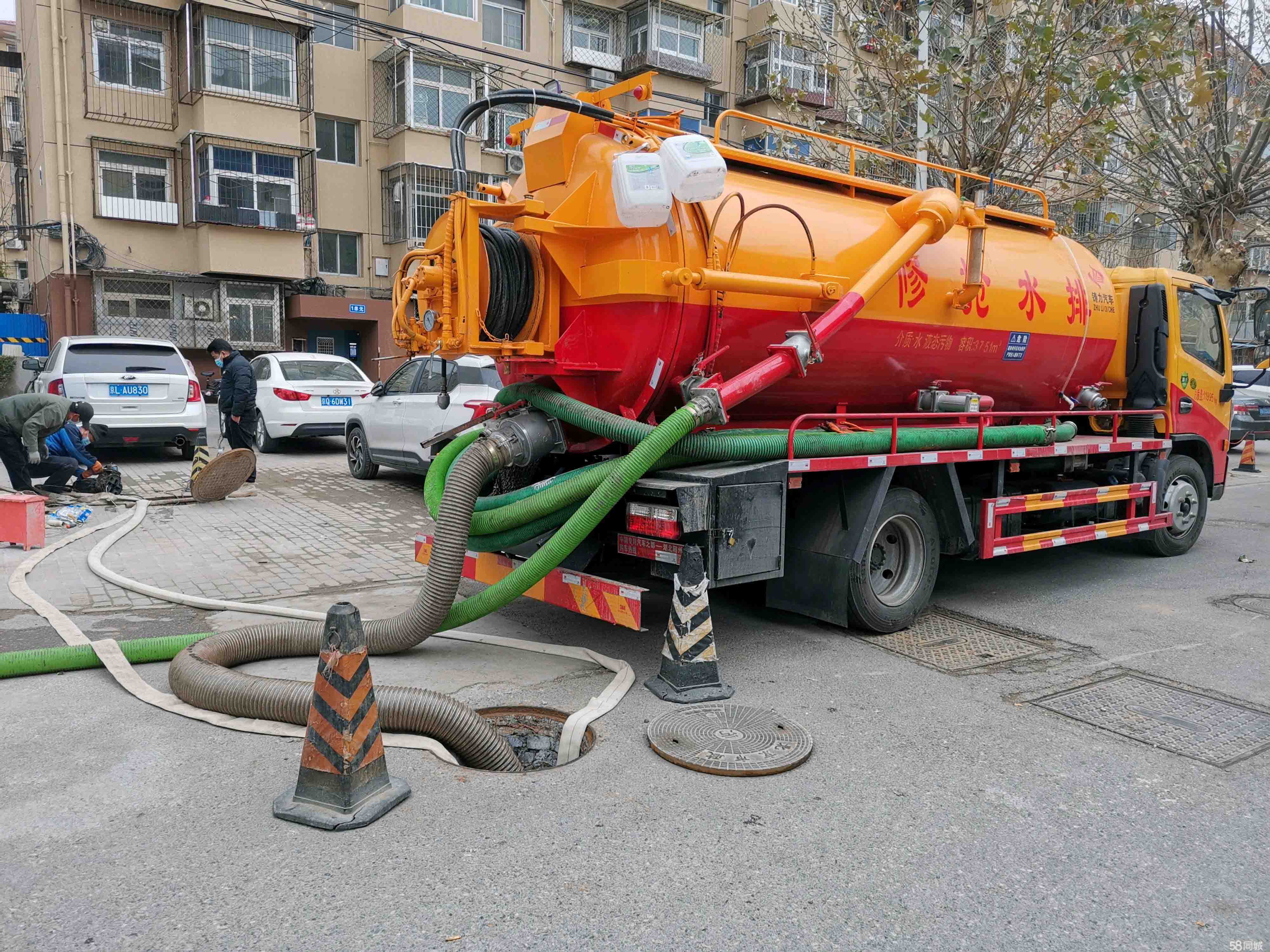 板桥镇抽粪吸污