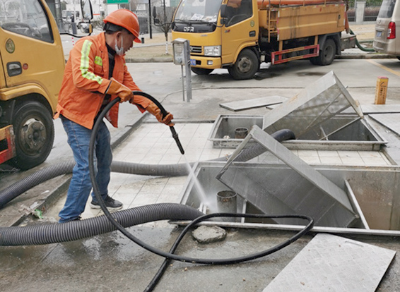 板桥镇隔油池清理