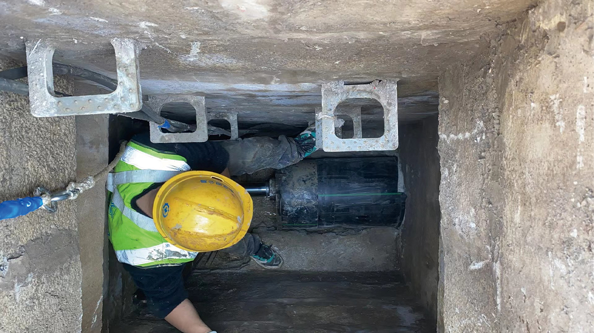 板桥镇HDPE短管内衬法