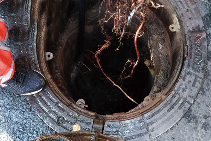 板桥镇管道预处理